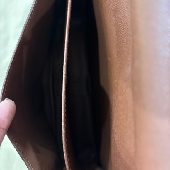 Authentic Louis Vuitton cartouchiere GM monogram crossbody vintage - Picture 7 of 13